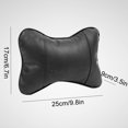 thumbnail image 3 of EGNMCR 1PC Car Auto Seat Neck Cushion Headrest Pad Cushion Headrest, 3 of 8