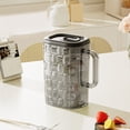 thumbnail image 4 of 2L Water Dispenser Fridge Reusable Bottles,Home Refrigerator Cold Kettle,Fridge Beverage Drink Dispenser for Kitchen Home Party Bar Wedding, 4 of 6