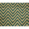 thumbnail image 4 of oneOone Polyester Lycra Fabric Chevron Geometric Printed Fabric 1 Yard 56 Inch Wide, 4 of 4