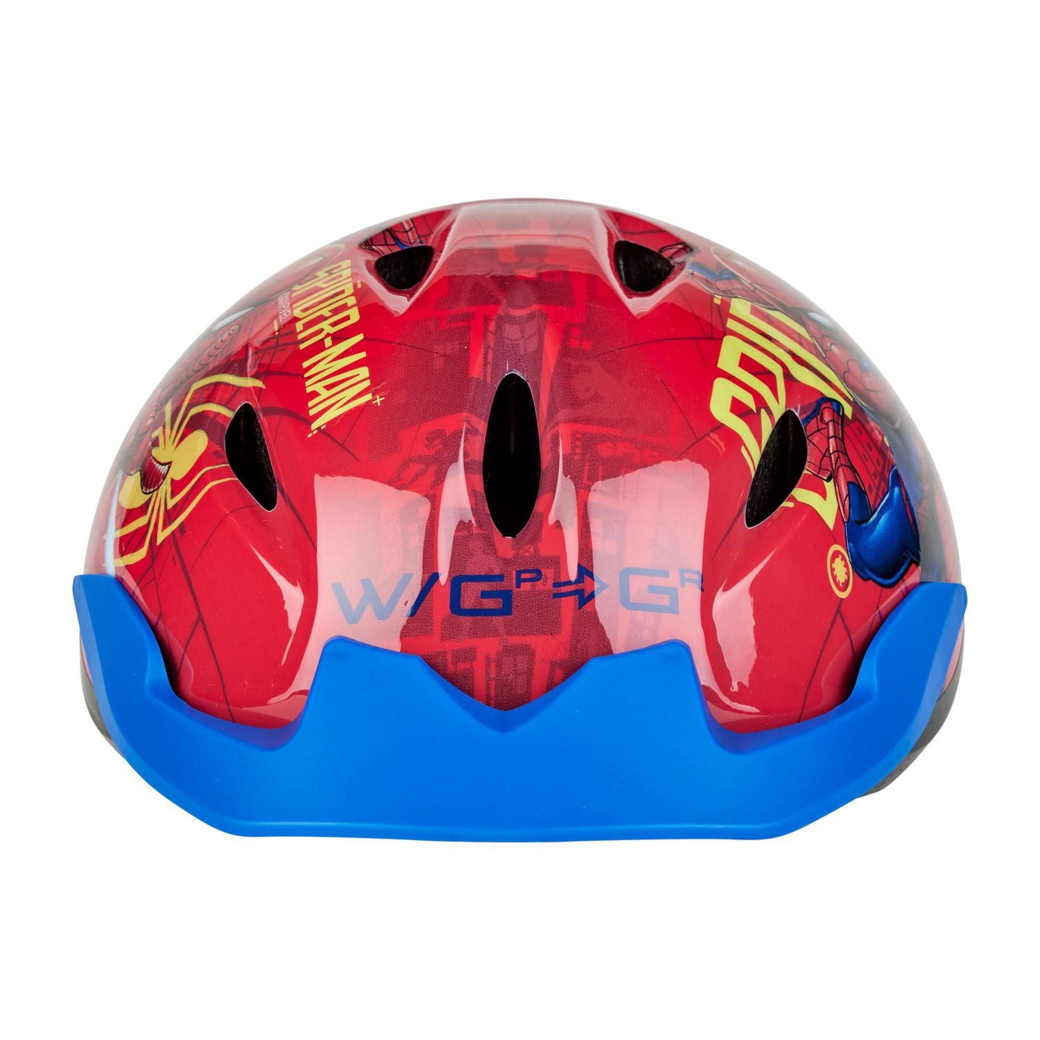 Casque de vélo Spiderman de Bell Sports pour enfants