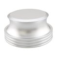 thumbnail image 1 of LP Vinyl Turntable Disc Stabilizer Record Weight Metal Silver,Aluminum Record Weight Vinyl Record Stabilizer, 1 of 5