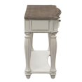 thumbnail image 3 of Table de Canapé Blanche Magnolia Manor, 3 of 6
