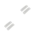thumbnail image 4 of fastboy New 2Pcs Cabinet Window Drawer Handle Self Adhesive Sliding Door Pull Handle white 2Set, 4 of 6