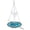 Grey, variant on Dvkptbk Hanging Solar Bird Bath Fountain Outdoor Bird Bath Bowl for Outdoor Garden Backyard Patio Lawn Garden Decor