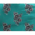 thumbnail image 4 of oneOone Georgette Viscose Fabric Flower Artistic Printed Craft Fabric BTY 42 Inch Wide, 4 of 4