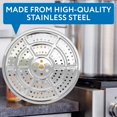 thumbnail image 4 of 2-Pack 11-Inch Pressure Cooker Canner Rack / Canning Rack for Pressure Canner - Stainless Steel, 4 of 4