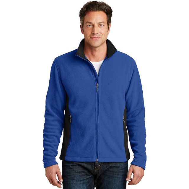 Port Authority Colorblock Value Fleece Jacket-F216-XS