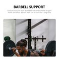 thumbnail image 2 of SNNROO Support Mural de Barre de Garage et de Gym 4 Pcs, Support de Montage de Barre pour Usage Commercial, 2 of 8