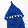 thumbnail image 2 of Serviette à capuchon pour enfants Mainstays – Requin, 2 of 6