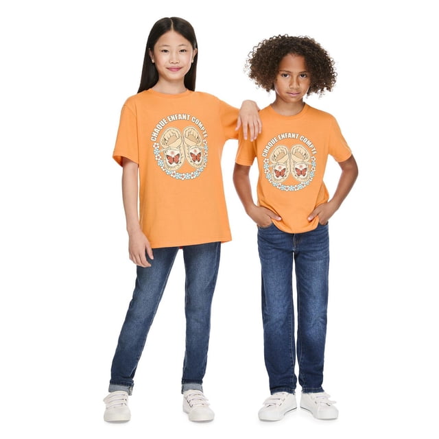 Indigenous Proud Kids’ Gender Inclusive T-Shirt - French
