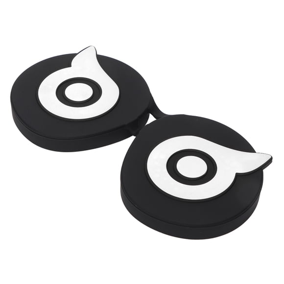 VR Couvercle de Protection de Lentille, Forme de Hibou Silicone, Léger VR Lentille Anti-Rayure Couvercle, Couvercle de Lentille de Protection, VR Protecteur de Lentille pour PICO4