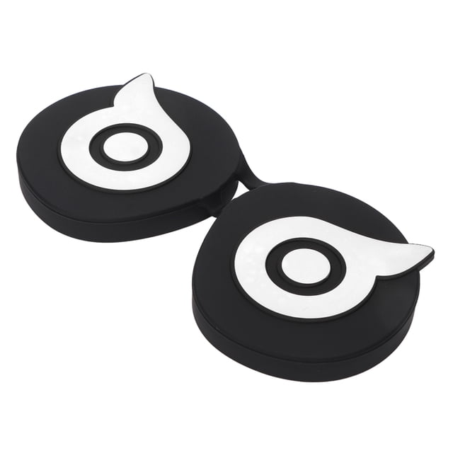 VR Couvercle de Protection de Lentille, Forme de Hibou Silicone, Léger VR Lentille Anti-Rayure Couvercle, Couvercle de Lentille de Protection, VR Protecteur de Lentille pour PICO4