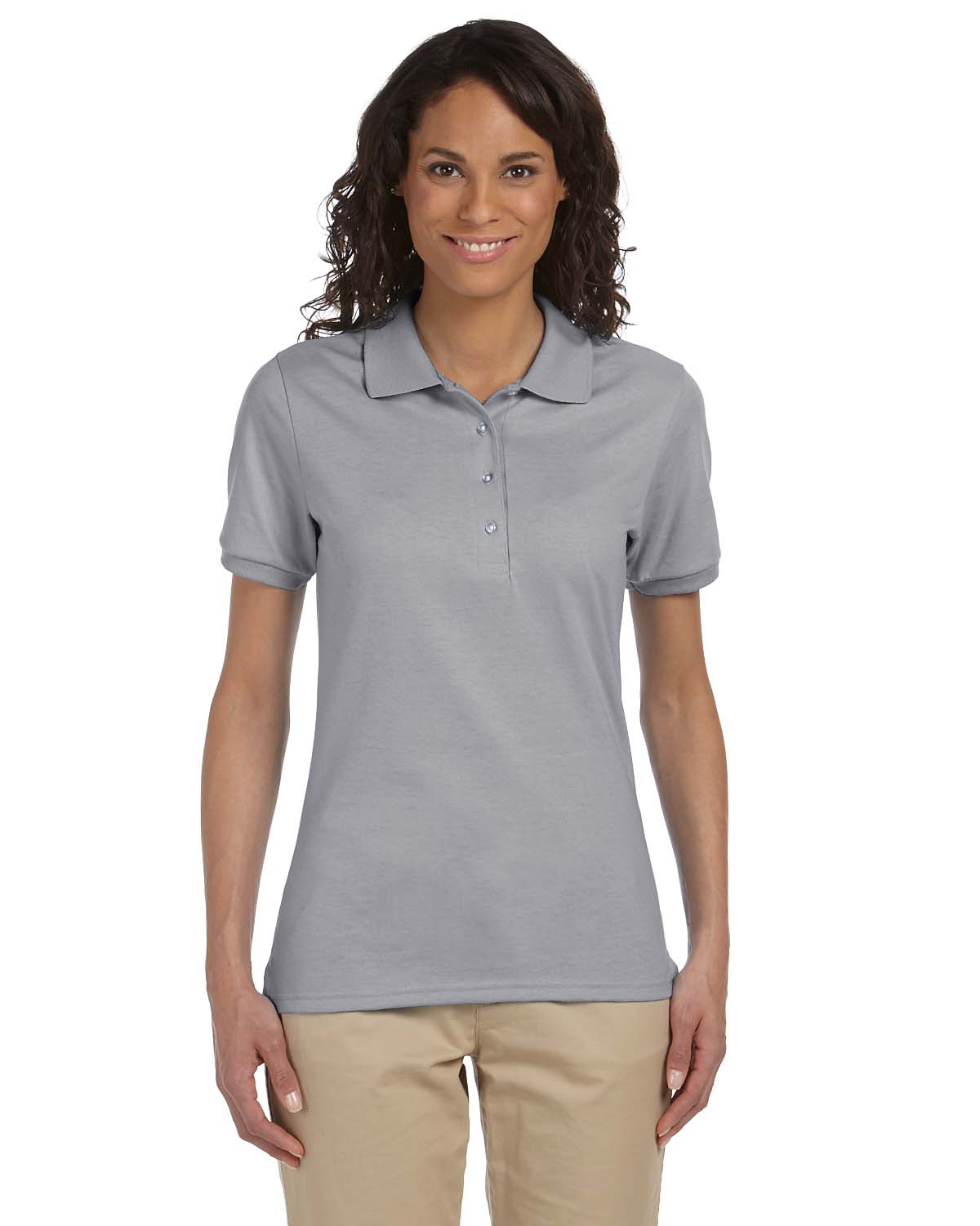 Jerzees Ladies' 5.6 oz. SpotShield Jersey Polo - 437W