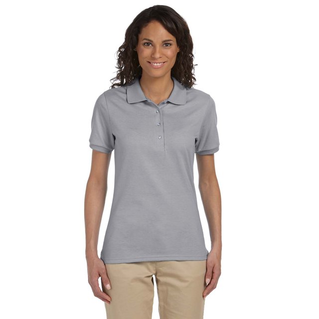 Jerzees Ladies' 5.6 oz. SpotShield Jersey Polo - 437W