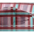thumbnail image 4 of oneOone Viscose Chiffon Fabric Madras Check Fabric Prints By Yard 42 Inch Wide, 4 of 4