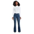 thumbnail image 2 of George Women's Boot Leg Jean, 2 of 6