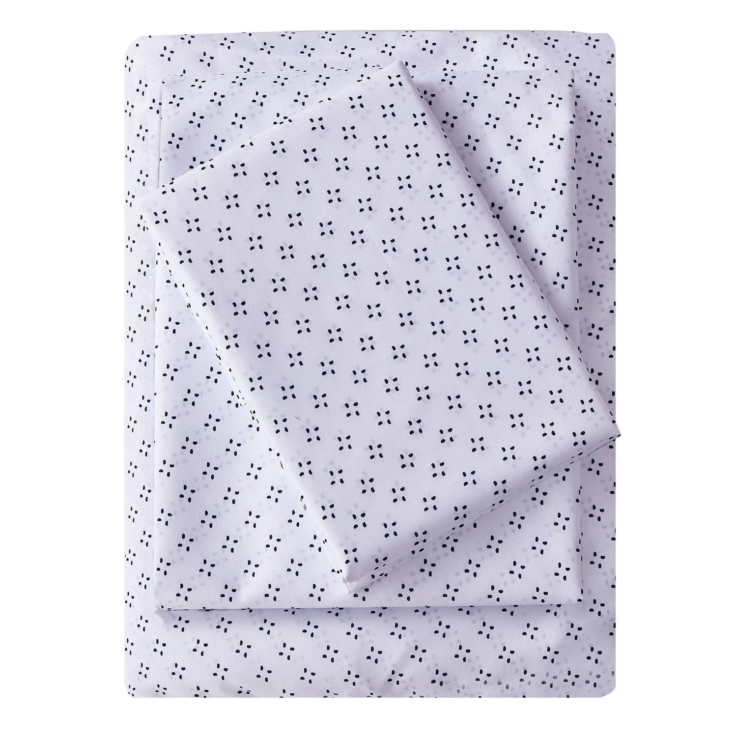 Mainstays Soft, Easy Care, Microfiber Sheet Set – Printed