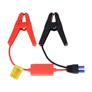 Ruiboury Voitures Jump Starter Clamps Câble d'urgence pour les pinces Alligator Adaptateur de voiture