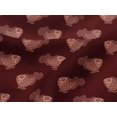 thumbnail image 4 of oneOone Viscose Jersey Fabric Fish Block Print Fabric By The Yard 60 Inch Wide, 4 of 5