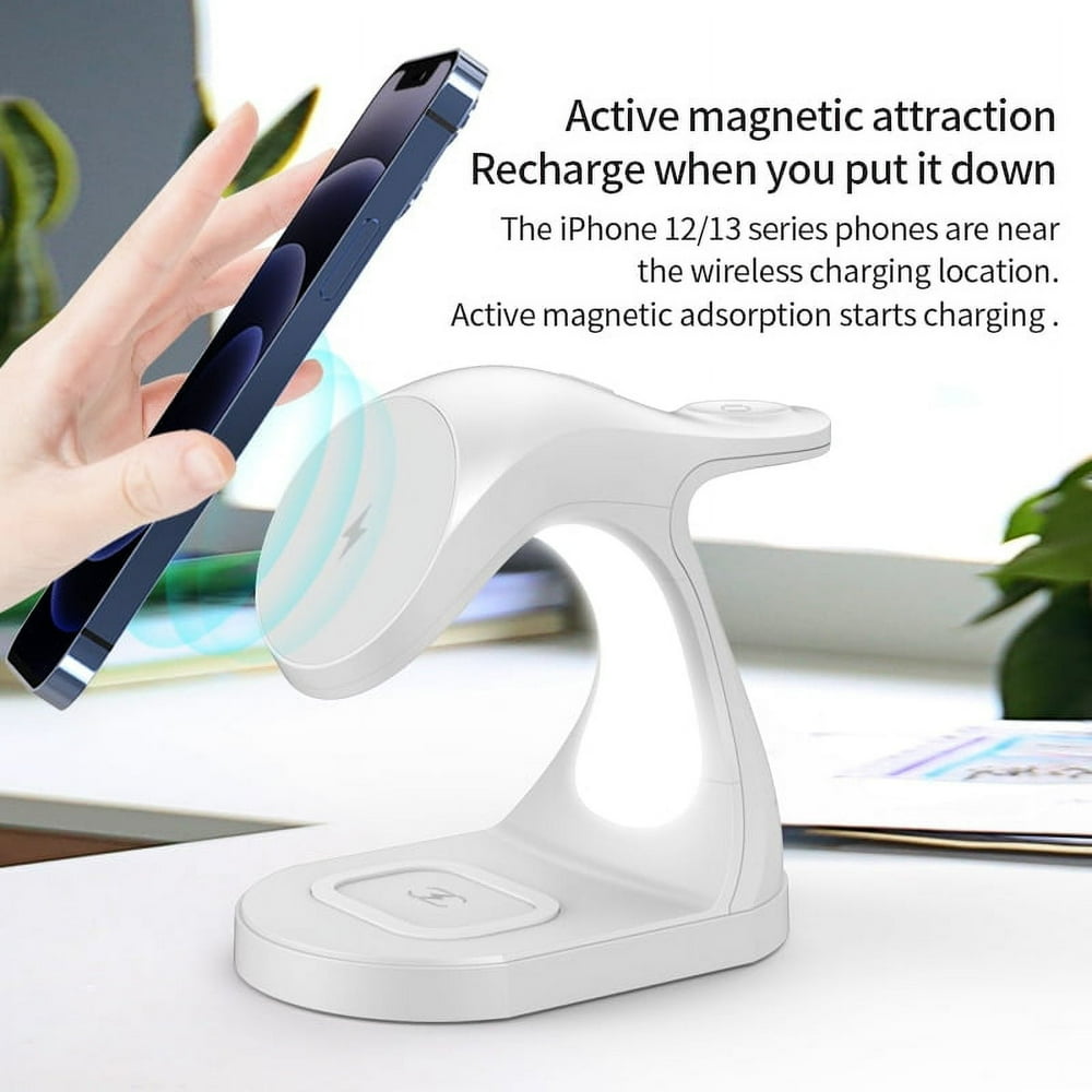 New cross-border dolphin magnetic wireless charger creative magnetic wireless charging White