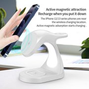 New cross-border dolphin magnetic wireless charger creative magnetic wireless charging White