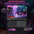 thumbnail image 3 of Jumper 16in 2 in 1 Laptop FHD Touchscreen with Windows 11, 16GB DDR4 640GB ROM Laptops Convertible Tablet Computer, 4-Core Intel Celeron Processor, 360° Flip, 1yr Office 365 Free, 3 of 9
