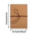 thumbnail image 4 of CJiaWei 30ml Accordion Foldable Scrapbook Album Stretchable Foldable Photo Album With DIY Material Handmade Memory Book For Scrapbooking Journaling & Gifting, 4 of 4