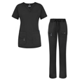 thumbnail image 2 of Adar Pro Breakthrough Plus Scrub Set For Women - Enhanced V-Neck Top & Multi Pocket Pants, 2 of 8