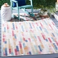 thumbnail image 1 of SAFAVIEH Cabana Avalon Geometric Indoor/Outdoor Area Rug, 1 of 9