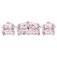 thumbnail image 1 of 1:12 Dollhouse Sofa Simulation Wood Mini Kids Handcraft Gift - 1 Set, Regular, 1 of 8