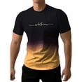 thumbnail image 1 of Xdzjlr Men's Shirt 3D Printing Tees Basic Top Trendy Tshirt Men,S, 1 of 4