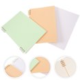 thumbnail image 3 of 3Pcs Spiral Notebook Plastic Cover Notebook Portable Academic Notebooks Journal Notebook, 3 of 7