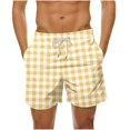 thumbnail image 1 of Birdeem Mens Summer Loose Beach Shorts Pocket Swimming Pants, 1 of 12