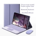 thumbnail image 1 of For Lenovo Tab P11 Plus 11 Pro 11.5 Xiaoxin Pad M10 Plus 3rd 10.6 Case with Keyboard, Keyboard Cover for Lenovo P11 Pro 2nd 11.2 Purple D Tab P11 Plus 11inch, 1 of 6