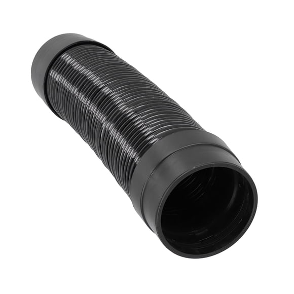 Silencer Hose,55cm/21.7in Air Duct Hose PVC Air Duct Flexible Ducting Hose Remarkable Clarity
