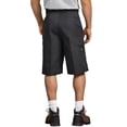 thumbnail image 2 of Dickies Mens 13 Loose Fit Multi-Use Pocket Work Shorts, 31, Black, 2 of 5