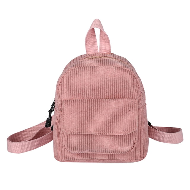 Decodeary Women Backpack Adjustable Strap For Wide Application Fashionable And Practical Pink