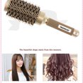 thumbnail image 2 of Sèche-cheveux de Salon Outil Céramique Roulant Cheveux Bouclés Brosse Ronde Résistant aux Hautes Températures Lissage, 2 of 6