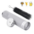 thumbnail image 2 of Wine Making Filters,304 Stainless Steel Beer Brewing Mesh Filter Beer Cartridge Filter High-Intensity Output, 2 of 7