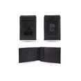 thumbnail image 1 of Cleveland Browns Laser Engraved Black Front Pocket Wallet, 1 of 1