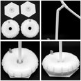 thumbnail image 2 of Balloon Column Stand  Circle Frame Balloon Arch Stand Kit 59.1‘‘ Large Size Reusable Balloon Arch Holder for Baby Shower Birthday Wedding Party Photo Background Decoration, 2 of 9