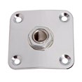 thumbnail image 1 of Milaget Metal Square Guitar Bass Plate Cover for LP Electric Guitar Part, 1 of 6