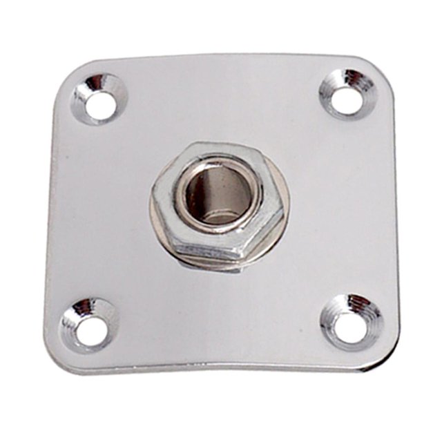 Milaget Metal Square Guitar Bass Plate Cover for LP Electric Guitar Part
