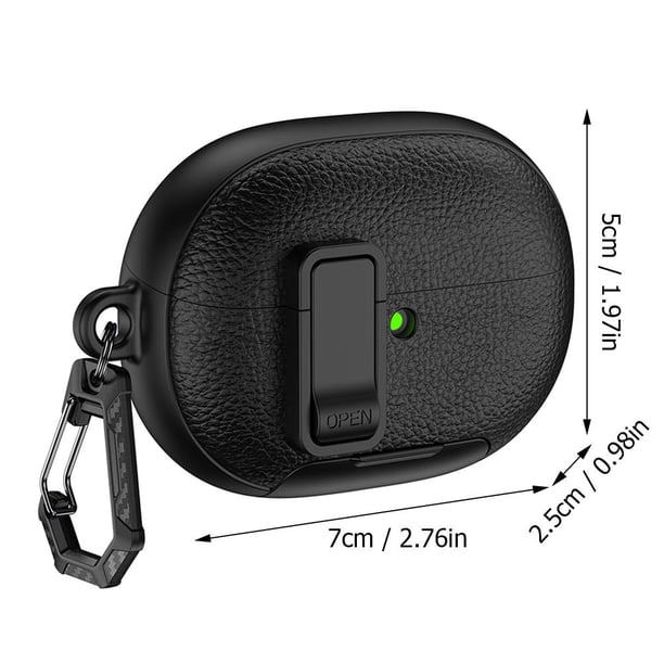Protective Earphone Case with Locking Buckle for Huawei FreeBuds