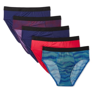 Athletic Works Men's Performance Briefs 5-Pack