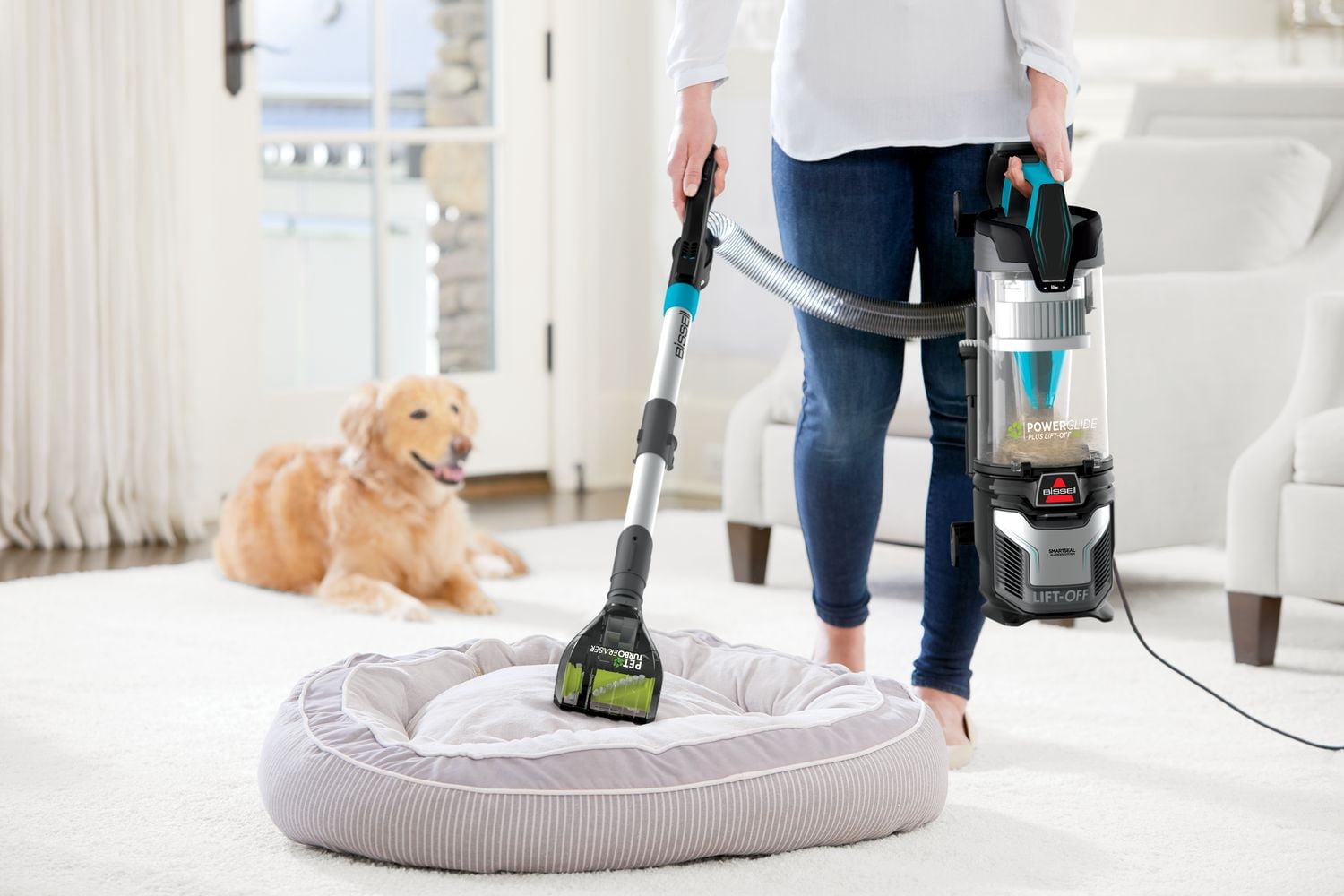 BISSELL® PowerGlide® Plus Lift-Off® Pet Upright Vacuum