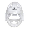 thumbnail image 4 of Almencla Adult Children Karate Headgear Breathable Face Head Protector MMA Martial L, 4 of 8