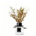 thumbnail image 2 of YoGold Diffuseur d'Huile Florale – Diffuseur de Roseaux en Verre 50 ml, Parfum d'Intérieur Longue Durée, Parfum Jasmin (Verre), 2 of 6