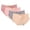 Beige, variant on RKSTN Womens Underwear 100% Cotton Underwear Women Maternity Underwear Solid Color Low Rise 4 PCS Belly Supporting Comfy Womens Panties