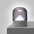 thumbnail image 3 of GROWTH TANK Dimmable LED Lamp USB Colorful Lamp with Sleeping Light Desk Timing Modern Night Smoky gray, 3 of 6